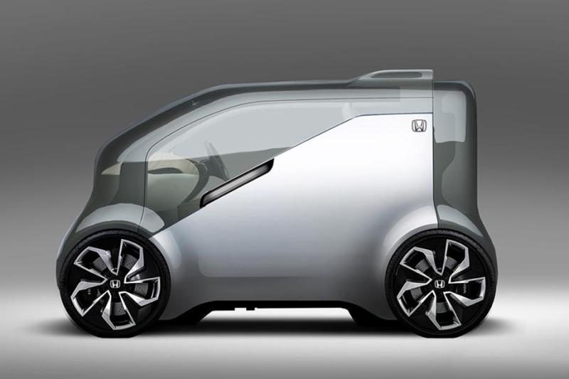 Honda與微軟技術合作，推出AI電動車ㄒ