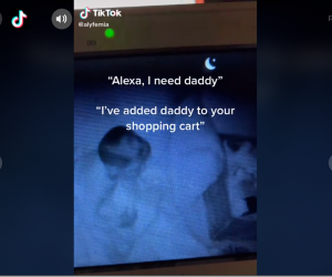 小嬰兒三更半夜找爸爸　Alexa：已經將爸爸放到購物車了