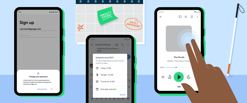 Google 公布 6 個 Android 全新實用功能，密碼檢查、Google Maps 深色主題等