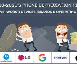 2020~2021 手機折舊報告結果顯示，iPhone 比 Android 手機保值非常多_台中搬家公司
