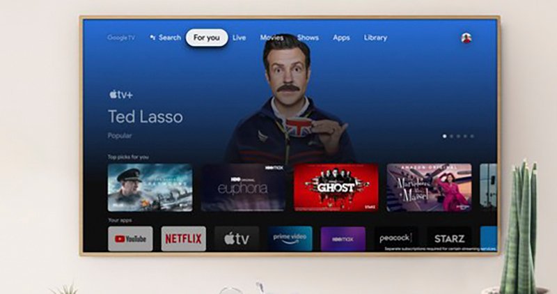 Apple TV 正式登上 Chromecast with Google TV 電視棒