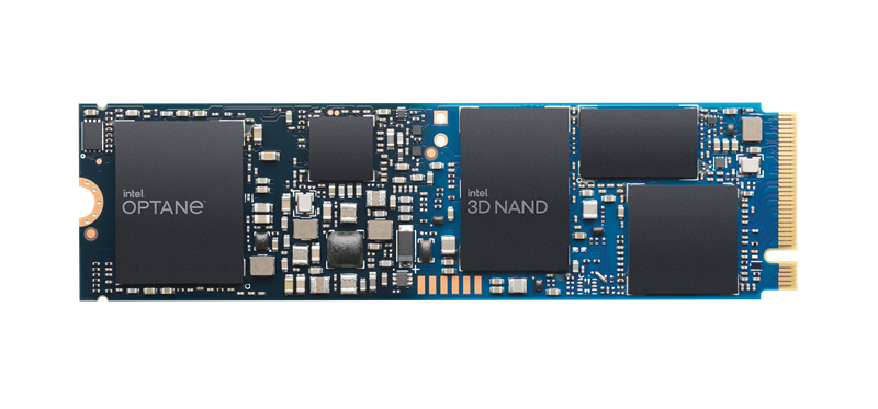 Intel 發表新一代 Optane SSD 系列，並同步推出三款採 144 層單元 TLC、QLC 的新款 SSD_貨運